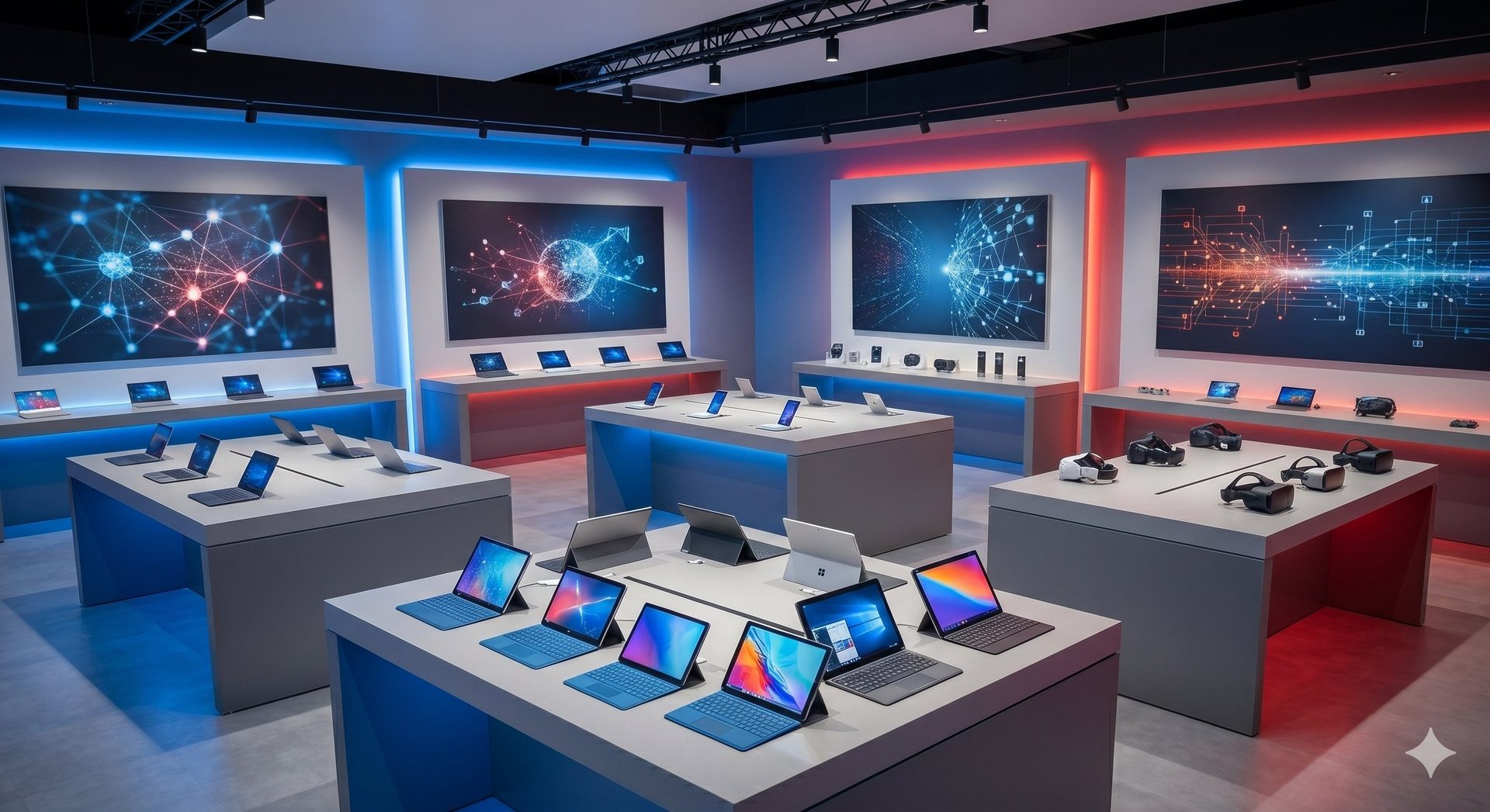 Premium IT Hardware Showroom