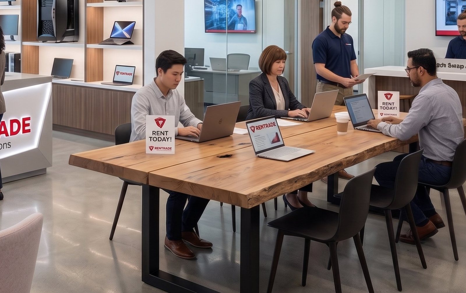 V Rentrade IT Rental Experience Centre